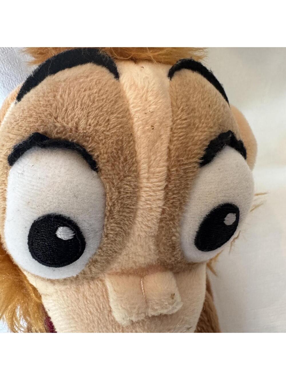 Abu Plush Disney Store Aladdin Hook & Loop Hands & Feet 12" Stuffed‎ Animal - Picture 6 of 6